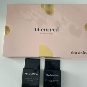 SEALED! Tina Davies Pro 14 Curve Microblade Disposable Microblade